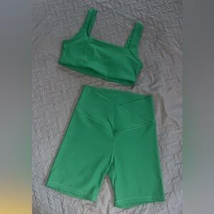 Green WILO Workout Set